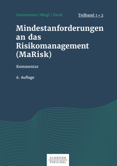 Cover des Buchs: Mindestanforderungen an das Risikomanagement (MaRisk)