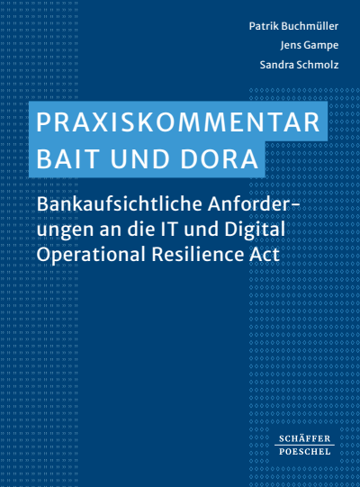 Cover des Buchs: Praxiskommentar BAIT und DORA