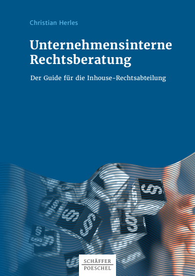 Cover des Buchs: Unternehmensinterne Rechtsberatung