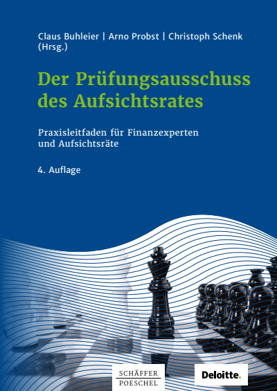 Cover of book: Der Prüfungsausschuss des Aufsichtsrates