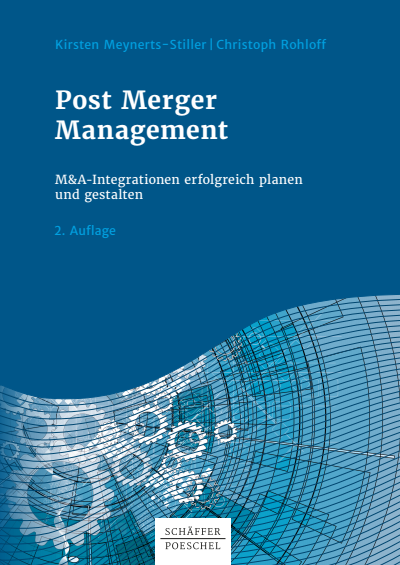 Cover des Buchs: Post Merger Management