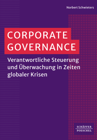 Cover des Buchs: Corporate Governance