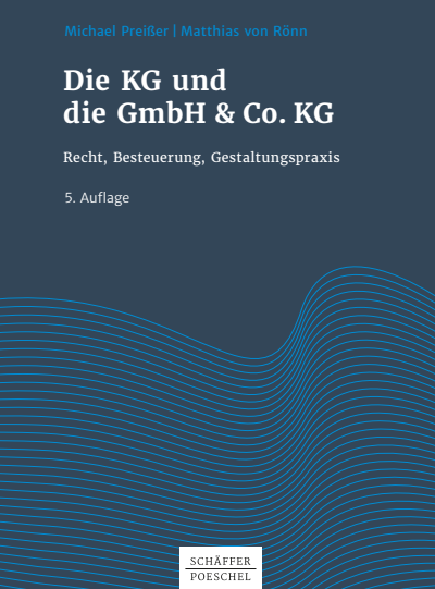 Cover des Buchs: Die KG und die GmbH & Co. KG