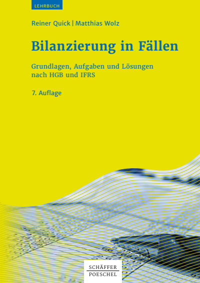 Cover des Buchs: Bilanzierung in Fällen