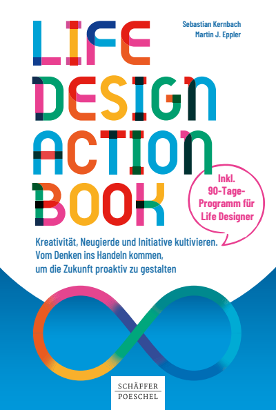 Cover des Buchs: Life-Design-Actionbook
