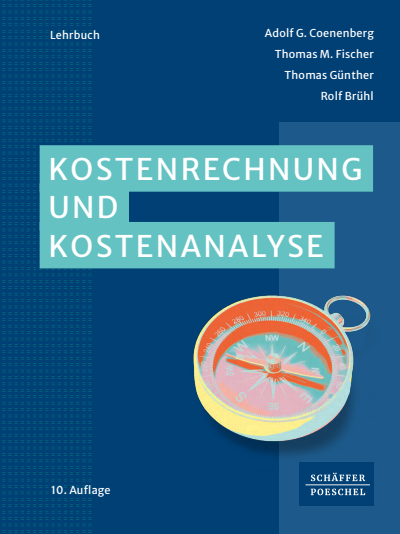 Cover des Buchs: Kostenrechnung und Kostenanalyse
