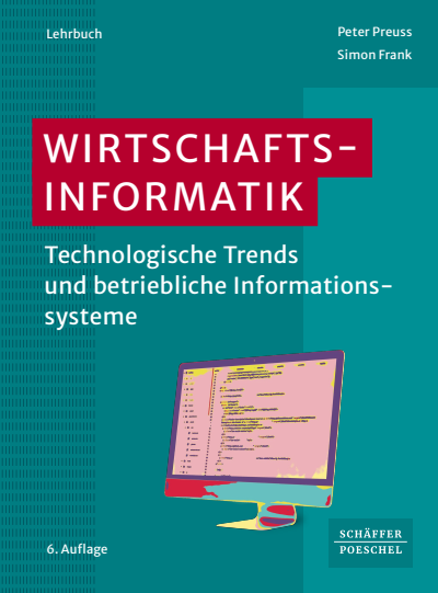 Cover of book: Wirtschaftsinformatik