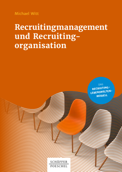 Cover of book: Recruitingmanagement und Recruitingorganisation