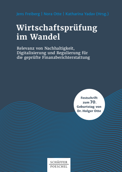 Cover des Buchs: Wirtschaftsprüfung im Wandel