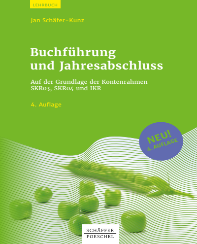Cover des Buchs: Buchführung und Jahresabschluss