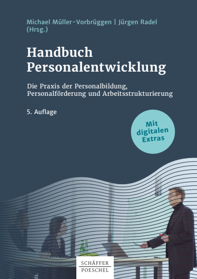 Cover des Buchs: Handbuch Personalentwicklung
