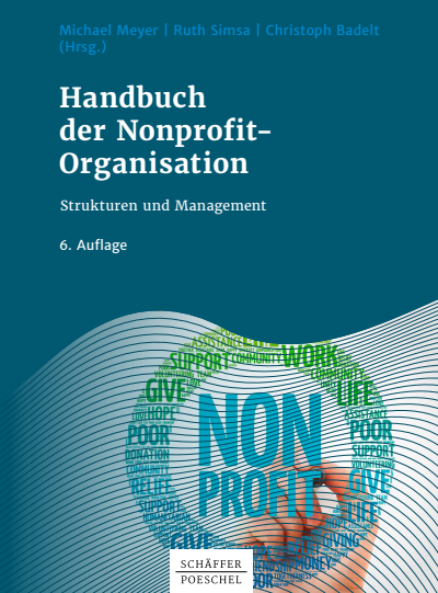 Cover des Buchs: Handbuch der Nonprofit-Organisation