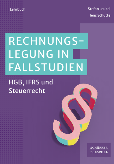 Cover des Buchs: Rechnungslegung in Fallstudien