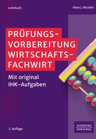 Cover des Buchs: Prüfungsvorbereitung Wirtschaftsfachwirt