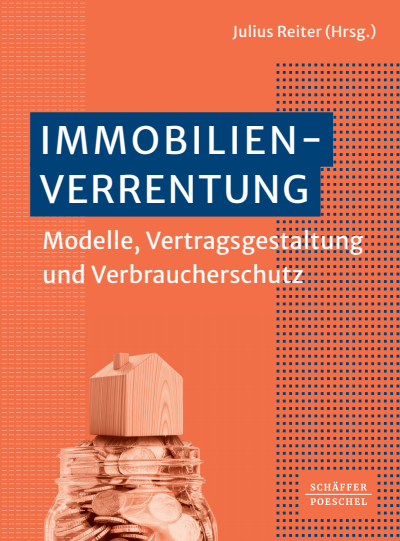Cover des Buchs: Immobilienverrentung