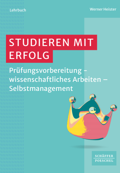 Cover des Buchs: Studieren mit Erfolg