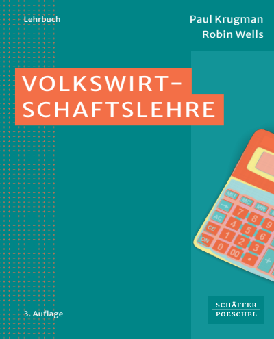 Cover des Buchs: Volkswirtschaftslehre