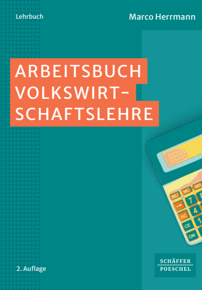 Cover of book: Arbeitsbuch Volkswirtschaftslehre