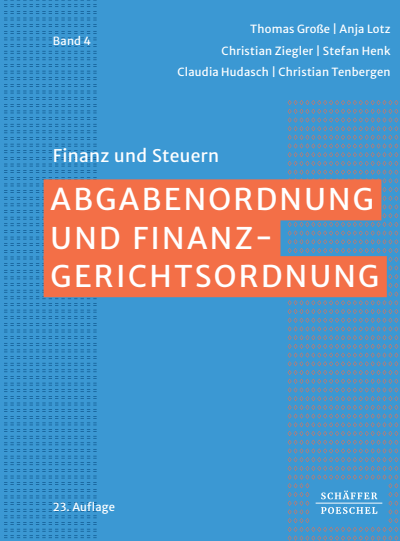 Cover des Buchs: Abgabenordnung und Finanzgerichtsordnung