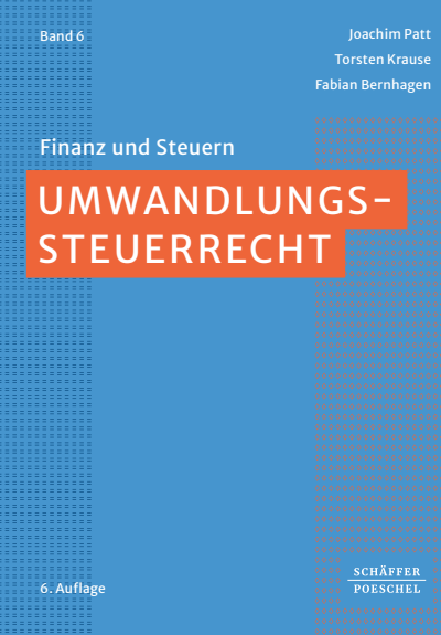 Cover of book: Umwandlungssteuerrecht