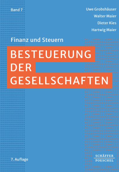 Cover des Buchs: Besteuerung der Gesellschaften