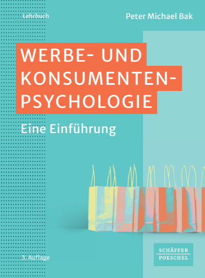 Cover of book: Werbe- und Konsumentenpsychologie