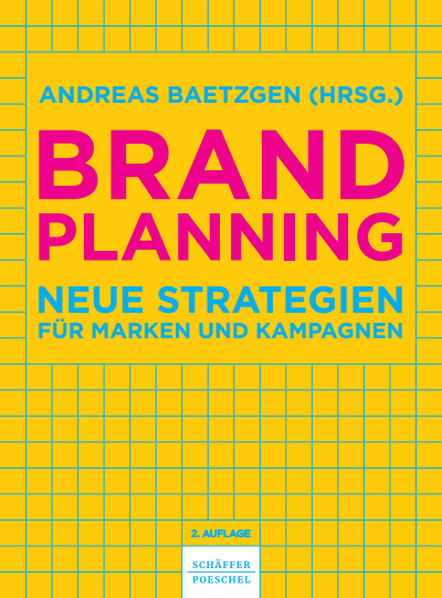 Cover of book: Brand Planning