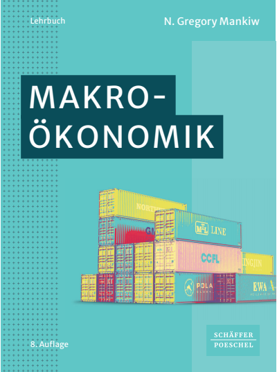 Cover des Buchs: Makroökonomik