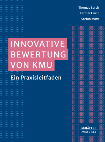 Cover des Buchs: Innovative Bewertung von KMU