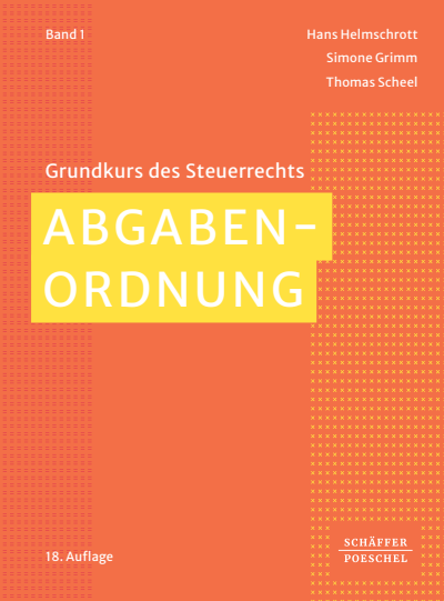 Cover des Buchs: Abgabenordnung
