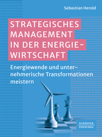 Cover des Buchs: Strategisches Management in der Energiewirtschaft