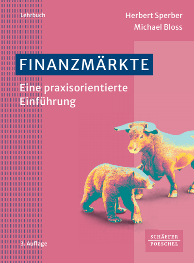 Cover des Buchs: Finanzmärkte