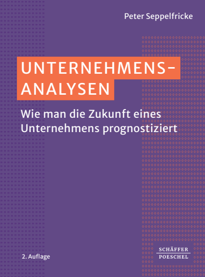 Cover des Buchs: Unternehmensanalysen