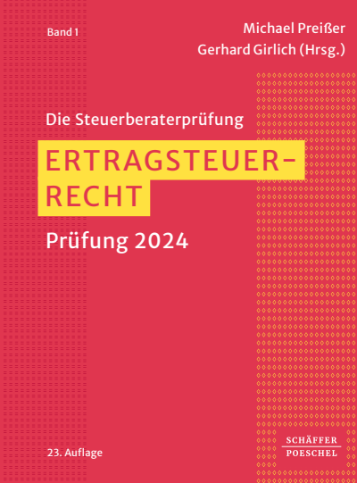 Cover of book: Ertragsteuerrecht