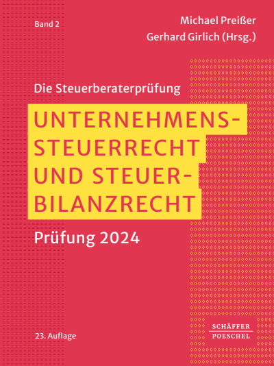 Cover of book: Unternehmenssteuerrecht und Steuerbilanzrecht