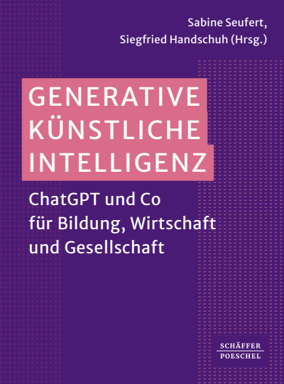 Cover des Buchs: Generative Künstliche Intelligenz