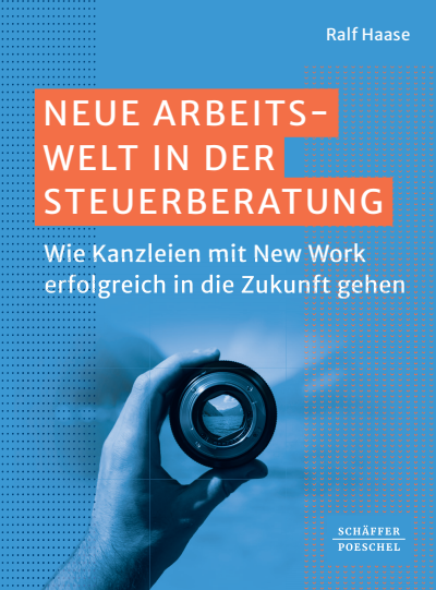 Cover des Buchs: Neue Arbeitswelt in der Steuerberatung