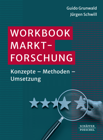 Cover des Buchs: Workbook Marktforschung