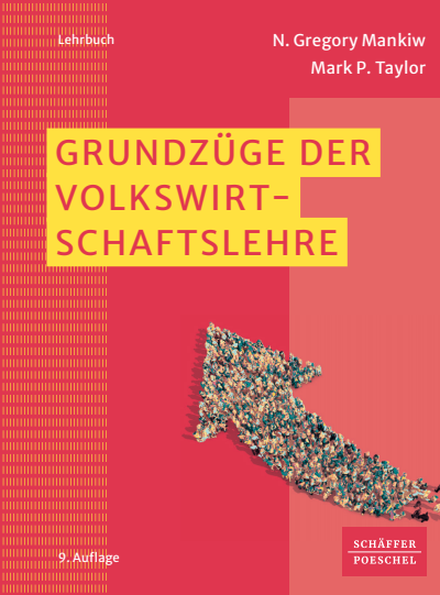 Cover des Buchs: Grundzüge der Volkswirtschaftslehre