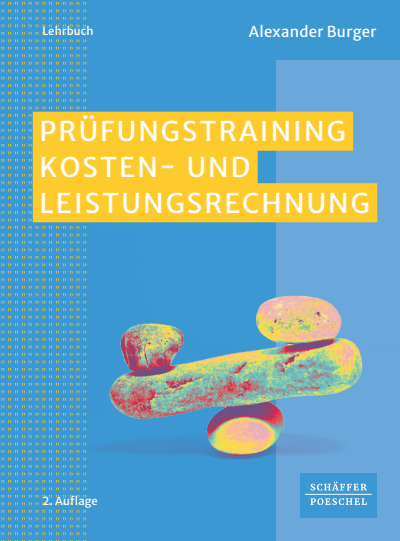 Cover des Buchs: Prüfungstraining Kosten- und Leistungsrechnung