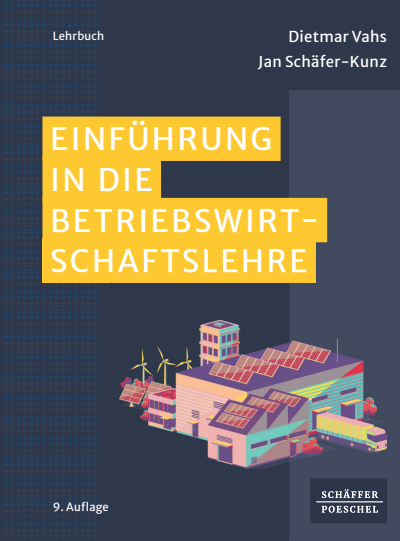 Cover of book: Einführung in die Betriebswirtschaftslehre