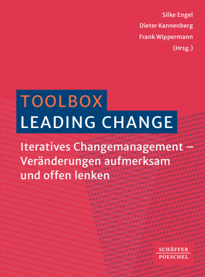 Cover des Buchs: Toolbox Leading Change