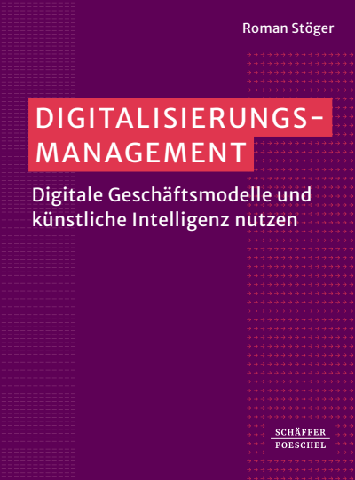 Cover des Buchs: Digitalisierungsmanagement