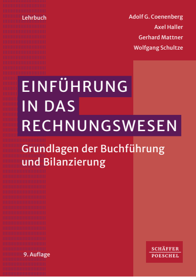 Cover des Buchs: Einführung in das Rechnungswesen