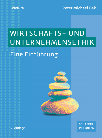 Cover des Buchs: Wirtschafts- und Unternehmensethik
