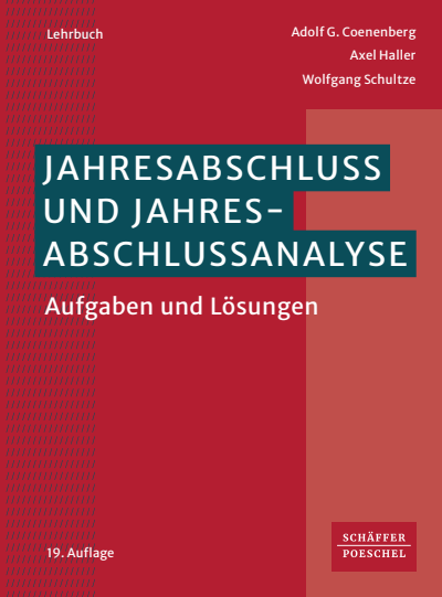 Cover des Buchs: Jahresabschluss und Jahresabschlussanalyse