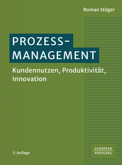 Cover des Buchs: Prozessmanagement