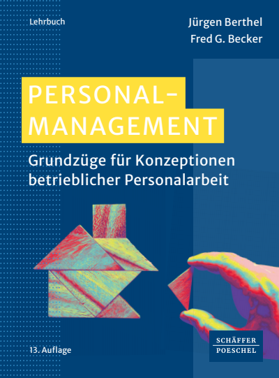 Cover of book: Personal-Management