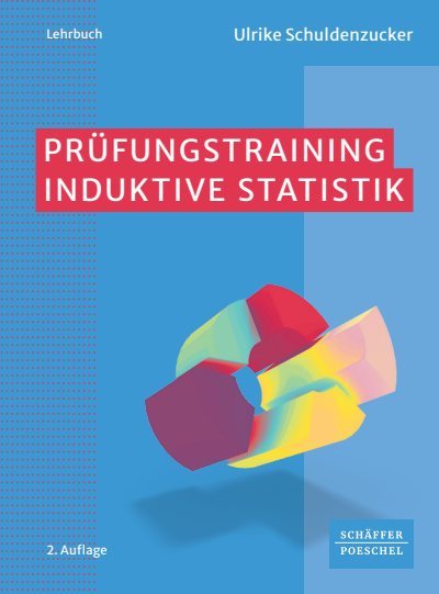 Cover des Buchs: Prüfungstraining Induktive Statistik