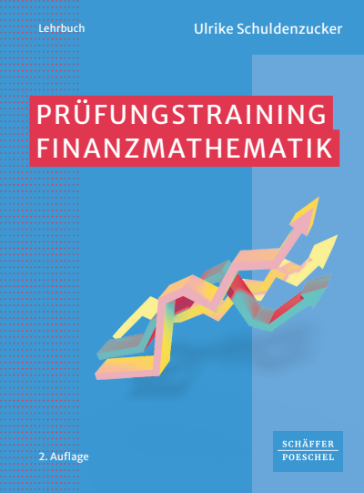 Cover des Buchs: Prüfungstraining Finanzmathematik
